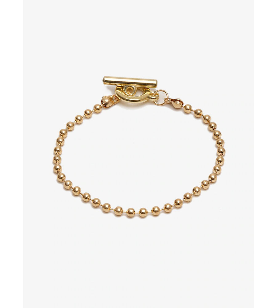 Women 4 Gold-Plated Link Bracelets